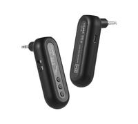 summina System per chitarra wireless ricaricabile da 6,35 mm e 3,5 mm Dual Plug Set trasmettitore per chitarra ricevitore Set UHF volume regolabile per chitarra basso strumenti elettrici Plug and