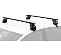 Summit Barre Portatutto Portapacchi Auto sup-26253s Premium Multi Fit, Acciaio Nero, Set di 2