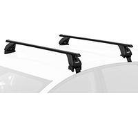 Summit Barre Portatutto Portapacchi Staffe Portapacchi Auto sup-26324s Premium Multi Fit, Acciaio Nero, Set di 2