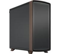 Summit Black Solid, Chassis Tower Nero/legno