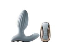Summit™ by Renegade® - Plug anale vibrante e rotante con telecomando