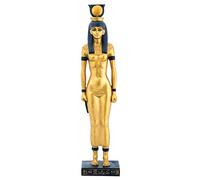 SUMMIT COLLECTION Hathor - Statuetta egiziana da collezione