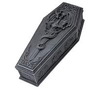 Summit Collection - Scatola porta gioielli con spada di drago gotico da collezione, 25 cm