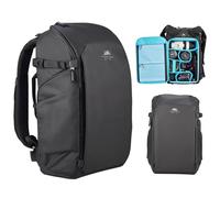 Summit Creative Zaino per fotocamera e drone ad alta protezione, 26 l, per DJI Air 3s/Mavic 3 Pro/Mini 4 Pro/Avata 2/FPV, borsa da viaggio impermeabile per Sony, Canon, Nikon, DSLR/SLR Mirrorless