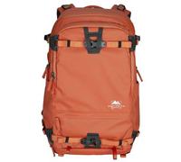 Summit-Creative Zaino Tenzing con zip 25 litri arancione