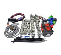 Summit Hydraulics Elettrovalvola a solenoide del deviatore del selettore idraulico del moltiplicatore con il corredo dell'accoppiatore dell'interruttore