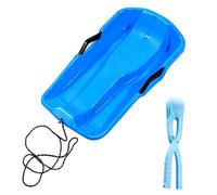 Summit Ice Sled - Design ergonomico e resistente alle intemperie, Ragazzi e ragazze, Giochi in famiglia all'aperto in collina, Avventure di corse sulla neve ad alta velocità, Attrezzatura per il diver