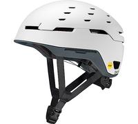 Smith - Casco da sci - Summit MIPS Matte White / Slate - Taglia 63-67 cm - Bianco