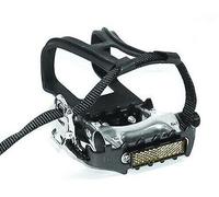Summit Pedale In Lega 9/16" Con Clip Per Dito E Cinghia