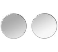 Summit RV-16P specchietti circolari per angolo cieco (confezione da due specchi), Specchio convesso, autoadesivo
