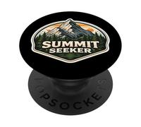Summit Seeker Alpinismo Escursionismo Escursionismo Trekking Escursionista PopSockets PopGrip Adesivo