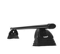 Summit SUP-011 Premium multi Fit Barre portatutto in acciaio, nero, set di 2