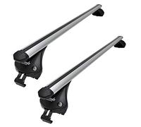 Summit sup-957 C Premium Integrato ringhiera Bar per Auto da Corsa con binari, in Alluminio, Set di 2