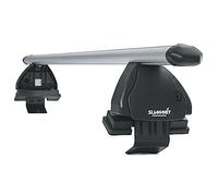Summit SUP-A100 - Barre portatutto in alluminio di alta qualità, multifunzione, richiudibili, set da 2