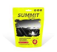 Summit To Eat Mousse al Cioccolato con Granola e Ciliegia, 97g