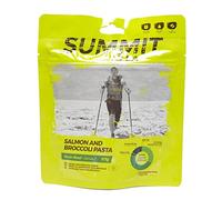 Salmone, broccoli e pasta