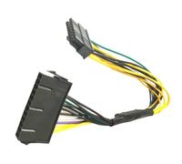 SUMMITDRAGON 24Pin al cavo dell'adattatore di alimentazione principale di 16Pin ATXs PSU per il computer 12" adattatore di potere del cavo del PVC ATXs