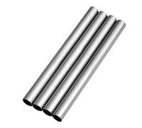 SUMMITDRAGON 4Pcs Asta Tubo Della Tenda In Lega di Alluminio Pali Di Riparazione Tubo di Riparazione Emergenze Riparazione Split Sleeve Accessori Da Campeggio Tubo