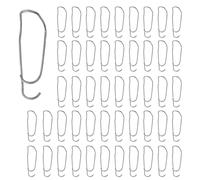 SUMMITDRAGON 50Pcs Fibbie di Collegamento Per Bambù Canne Pianta Tralicci di Collegamento Fibbie Pianta Per Giardino Serra Attrezzature Interne