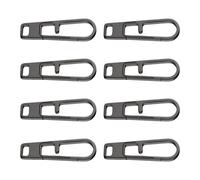 SUMMITDRAGON 8Pcs Lega di Metallo Cerniere Estrattore Intestazioni Connettori Portachiavi Appeso Fibbie Per Borse Vestiti Hardware Facile da Usare Portatile Piccolo Strumento Per Borsa Abbigliamento