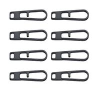 SUMMITDRAGON 8Pcs Lega di Metallo Cerniere Estrattore Intestazioni Connettori Portachiavi Appeso Fibbie Per Borse Vestiti Hardware Facile da Usare Portatile Piccolo Strumento Per Borsa Abbigliamento