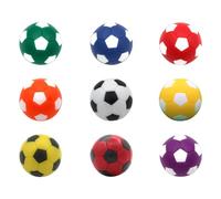 SUMMITDRAGON 9Pcs 36mm Calcio Balilla Palloni di ricambio Ufficiali Palline da Gioco Da Tavolo Ufficiali Piccole Palloni Da Calcio Piccolo Calcio