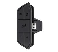 SUMMITDRAGON Adattatore audio per cuffie accessorio per cuffie tutte le versioni ABS Costruzioni Controller Adapter Convertitori