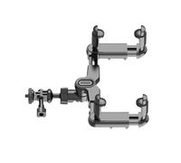 SUMMITDRAGON AntiShake Sport Camera Mount Per Retrovisori Mirroring 360 Gradi Staffa Regolabile Per Immagini Chiare Cattura Supporto Vista Posteriore