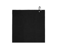 SUMMITDRAGON Asciugamano da golf in microfibra pulire strumento di pulizia della testa con moschettone gancio resistenza clip golf club panno panno asciugamano strumento per la pulizia della testa