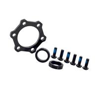 SUMMITDRAGON Biciclette Aumenta Mozzi Adattatore Rondelle Distanziali Kit di Conversione Bici Assi Passanti Guarnizione Rimontare Durevole Anteriore Posteriore Biciclette Aumenta la Conversione Hub
