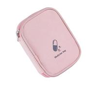 SUMMITDRAGON Borsa da viaggio per il primo soccorso, vuota, con scomparti multipli, piccole tasche per primo soccorso con cerniera, pratica tasca per pillole, A, Bellezza di massa