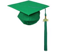 SUMMITDRAGON Cappello da laurea con frange unisex universitario laureato costume laurea cappello con frange unisex
