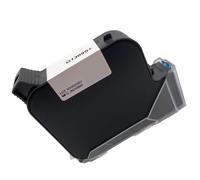 SUMMITDRAGON Cartuccia per stampante a getto d'inchiostro portatile Cartuccia di ricarica rapida a secco 25.4mm Colore opzionale per G1309S+Cartuccia stampante a getto d'inchiostro modello
