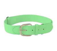 SUMMITDRAGON Cintura elastica per bambini ragazzi ragazze regolabile sport baseball stretch softball casual jeans per bambini regolabile baseball softball cintura elastica per bambino, Verde
