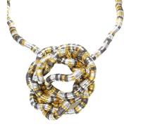 SUMMITDRAGON Collana a serpente pieghevole Catena flessibile per clavicola accessori gioielli eleganti Twistable regalo creativo coppia elegante catena serpente per le donne, Diameter 5, come