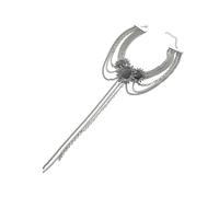 SUMMITDRAGON Collana alla moda con girasoli con strass accento accessorio alla moda per donne eleganti che amano gli stili da spiaggia per uso quotidiano collana lunga nappe, Misura unica, come