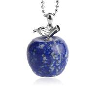 SUMMITDRAGON Collana multifunzione in pietra naturale con texture di frutta per feste e celebrazioni per una comoda collana di ametista da indossare, Misura unica, come descritto, come descritto