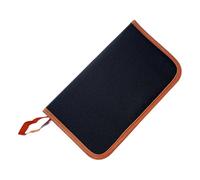 SUMMITDRAGON Custodia per utensili da trapano elettrico, borsa per attrezzi in tessuto Oxford, per affilatrici e accessori, Grande arancione