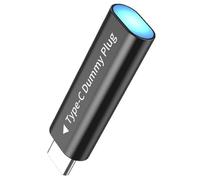 SUMMITDRAGON Dummys Plug DisplayPort Tipo C senza testa per il gioco di più istanze ottimizzate e prestazioni GPU migliorate su PC GPU Adattatore senza testa per il gioco