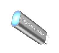 SUMMITDRAGON Dummys Plug DisplayPort Tipo C senza testa per il gioco di più istanze ottimizzate e prestazioni GPU migliorate su PC GPU Adattatore senza testa per il gioco