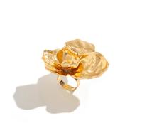 SUMMITDRAGON Eleganti accessori per feste floreali per matrimoni con struttura in lega adatta per abiti casual anelli alla moda, Misura unica, come descritto, come descritto