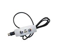 SUMMITDRAGON Elettrico Recliner Interruttori 2 Pulsante Ascensore Sedia Interruttori di Controllo Con USB di Ricarica Interfacce Power Recliner Controller