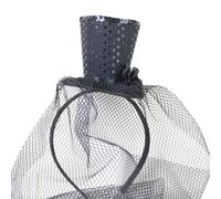 SUMMITDRAGON Fascinator Top Hat Pillbox Per Bambini Cocktail Tea Party Copricapo Squisito Francese Per Halloween Top
