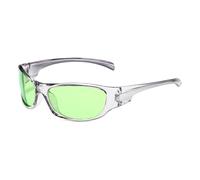 SUMMITDRAGON Futuristico Ragazze Vintage Lens Occhiali Adolescenti Hiphop Trend Nightclub Party Per Adulti Adolescenti Punk Uomini Steampunk Uomini Punk Per Le Donne Steampunk, Trasparente Grigio Fra