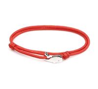 SUMMITDRAGON Graziosa corda a mano a forma di balena, multicolore, per la stagione del ritorno a scuola, festa della mamma, genitore-figlio, braccialetti multi-cerchio per donne, Misura unica, come