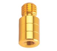 SUMMITDRAGON Guadino da pesca Maniglia Connettore Adattatore Filettatura Testa Adattatore Rete Adattatore Pesca Atterraggio Dip Net Rod Part Net Heads Adapter