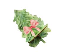 SUMMITDRAGON Mensola galleggiante da parete Bowknot verde alberi di Natale mensola di stoccaggio in legno per decorazioni domestiche festival atmosfere miglioramento Bowknot disegni Decors