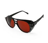 SUMMITDRAGON Occhiali protettivi ad alta densità ottica e trasmissione della luce occhiali protettivi unisex occhiali protettivi in vetro