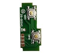 SUMMITDRAGON Parte di ricambio professionale del circuito laterale del pulsante laterale per il monitoraggio degli accessori della parte di gioco MX 2S
