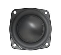 SUMMITDRAGON Potente altoparlante basso da 3 pollici 40 W 78 mm con corno di impedenza 4ohm per il suono superiore in progetti di sostituzione